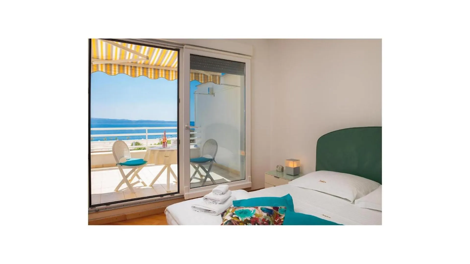 Beach Front Apartment In Split With Wifi