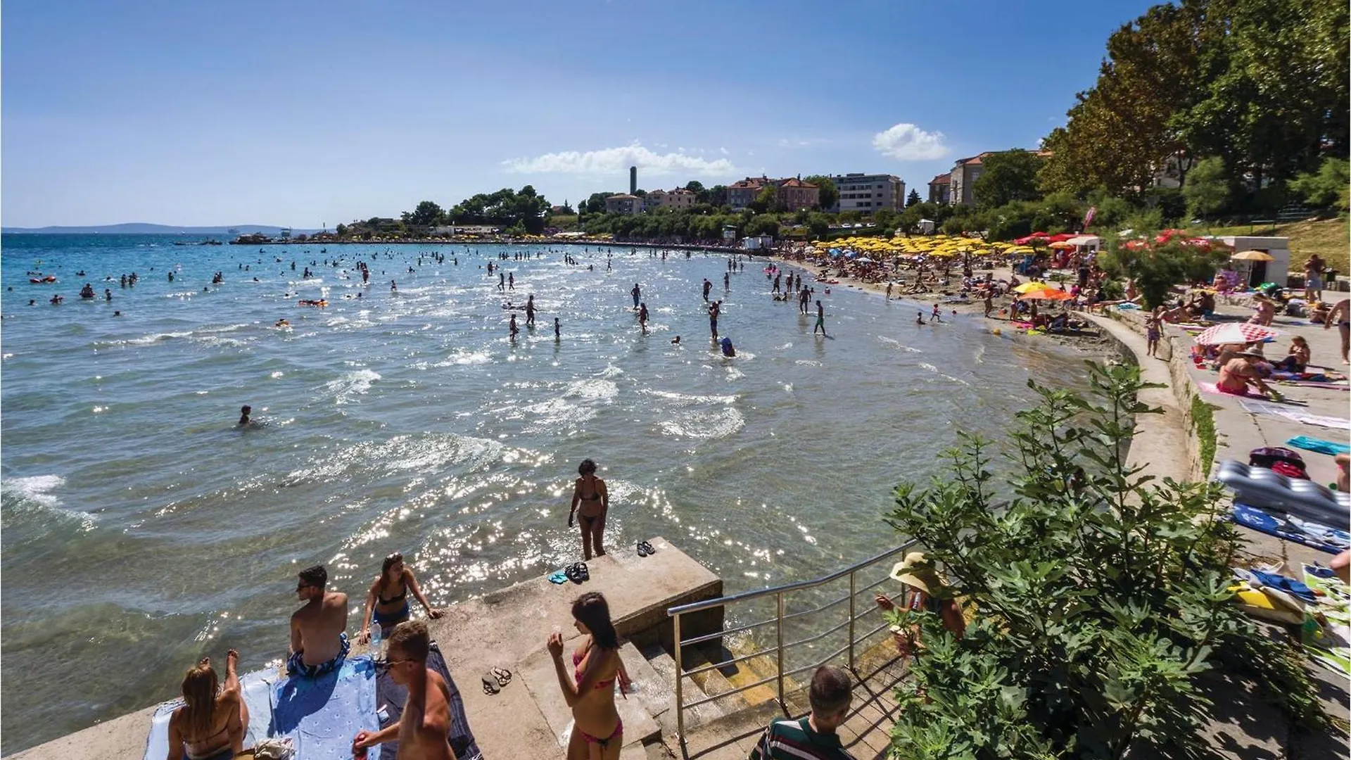 Beach Front Apartment In Split With Wifi كرواتيا