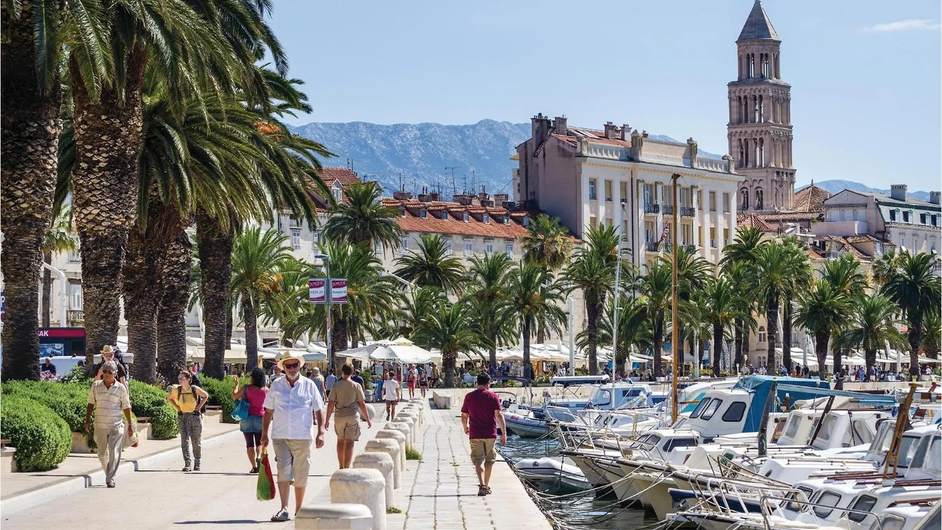 Beach Front Apartment In Split With Wifi كرواتيا